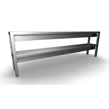 Picture of CombiSteel Overshelf Ceramic Heated 2 Levels 1200 With 6 Heaters Of 250W