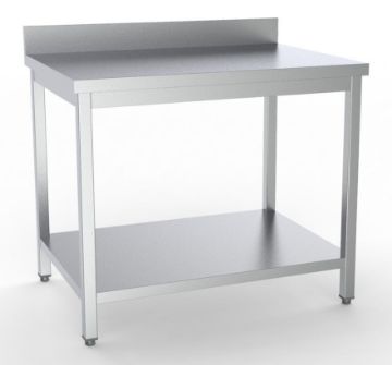 Picture of CombiSteel 600 Worktable Bottom Shelf Upstand Flat Packed 700