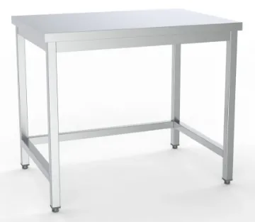 Picture of 600 Worktable Open Frame Flat Packed 800MM