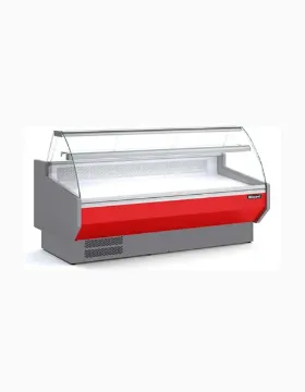 Picture of BLIZZARD 1m Curved Glass Serve Over Counter SIGMA10C