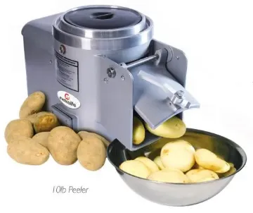 Picture of Metcalfe Bench Mounted Potato Peelers EP10 Hammer Grey Painted