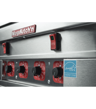 Picture of Magikitch'n - MKG/C-48 Freestanding Gas Griddle NAT