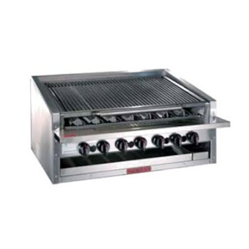 Picture of Magikitch'n - RMB-660 Countertop Gas Chargrill NAT
