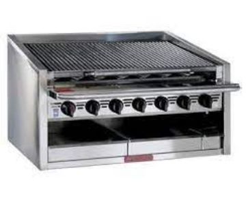 Picture of Magikitch'n - RMB-648 Countertop Gas Char Griller NAT