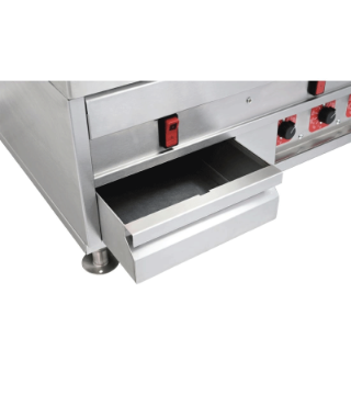 Picture of Magikitch'n - MKG/C-36 Countertop Gas Griddle LPG