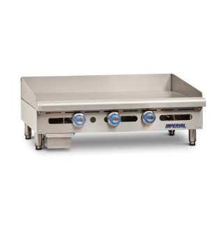 Picture of Imperial CITG-36 Countertop Gas Griddle NAT