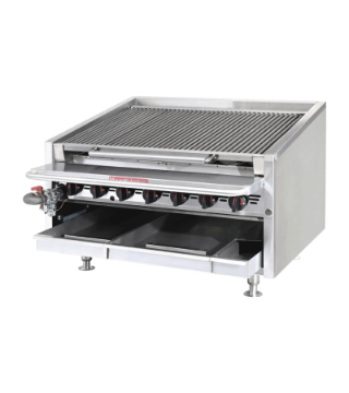 Picture of Magikitch'n - RMB-636 Countertop Gas Char Griller NAT