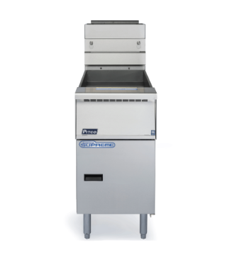 Picture of Pitco SSH55-T-SSTC Freestanding Gas Fryer LPG