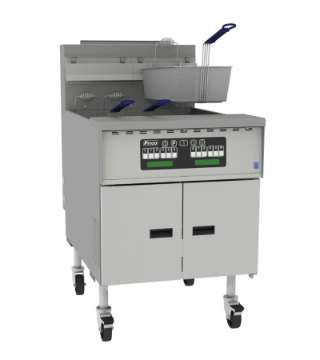 Picture of Pitco SGM24-SSTC Freestanding Gas Fryer LPG