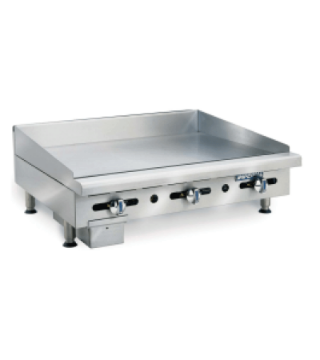 Picture of Imperial - CITG-24 Countertop Gas Griddle Smooth LPG