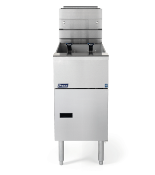 Picture of Pitco SG14S Freestanding Gas Fryer LPG