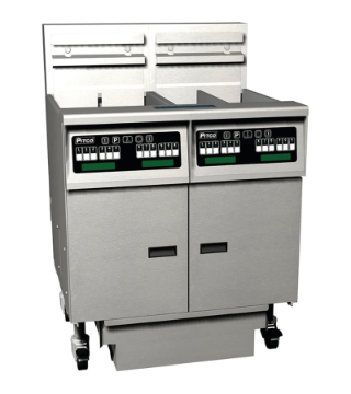 Picture of Pitco SGH50/FD-FFFF Freestanding Gas Fryer LPG