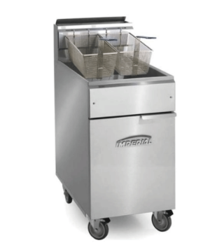 Picture of Imperial CIFS-75-OP Commercial Gas Fryer LPG