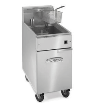 Picture of Imperial - CIFS-50 Commercial Gas Fryer LPG