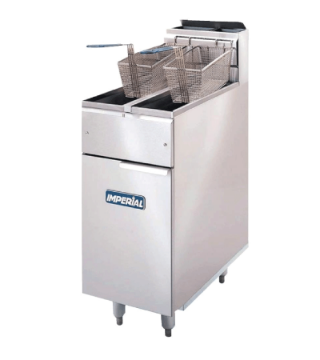 Picture of Imperial - CIFS-2525 Freestanding Gas Fryer LPG