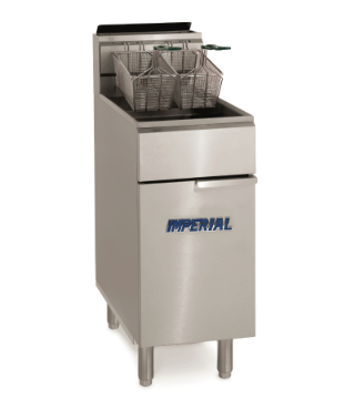 Picture of Imperial - CIFS-40 Freestanding Gas Fryer LPG