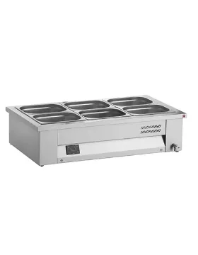 Picture of INOMAK Counter Top Bain Marie 2x GN1/1 MAV67