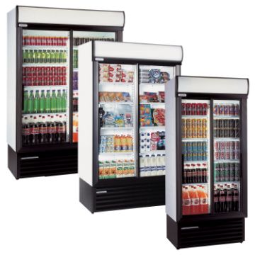 Picture of Staycold SD890 White Sliding Door
