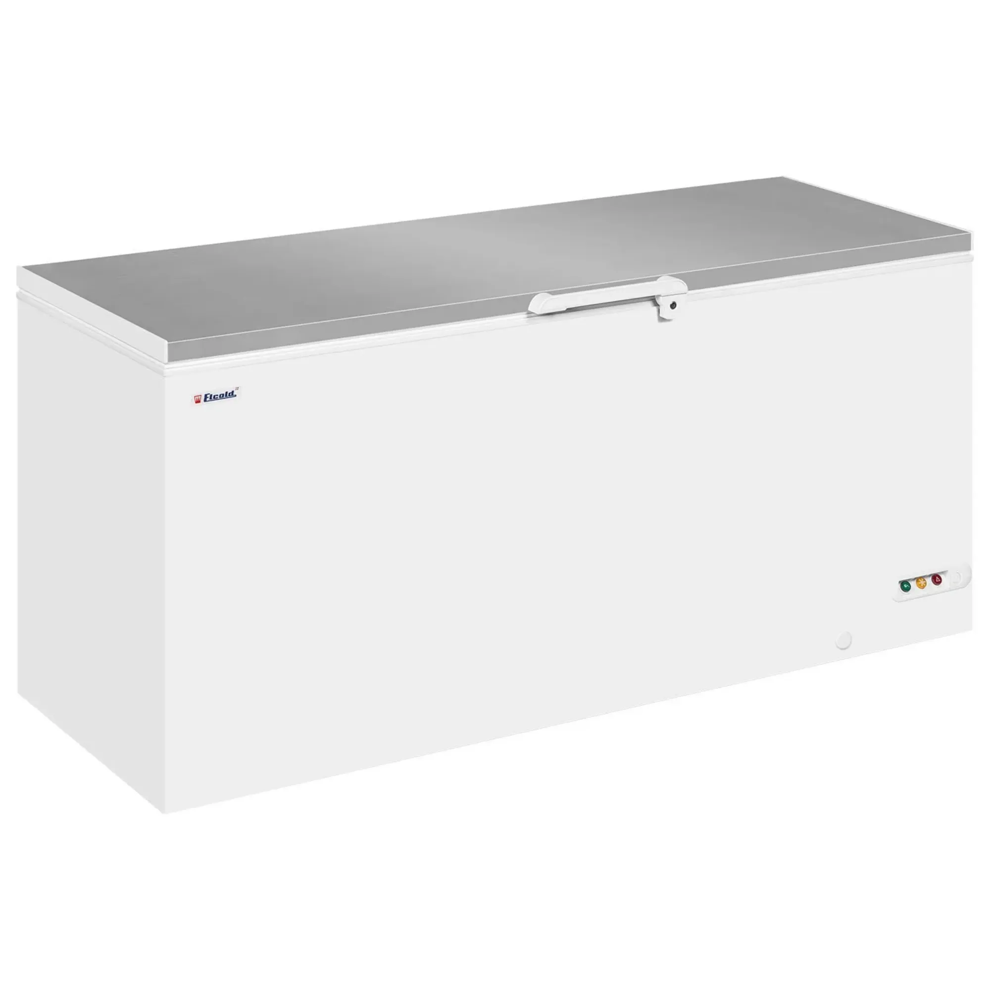 Picture of Elcold EL45SS White Stainless Steel Lid
