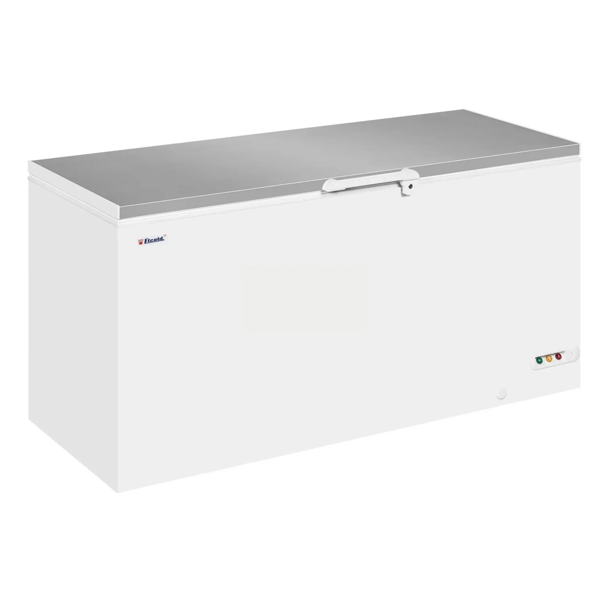 Picture of Elcold EL45SS White Stainless Steel Lid