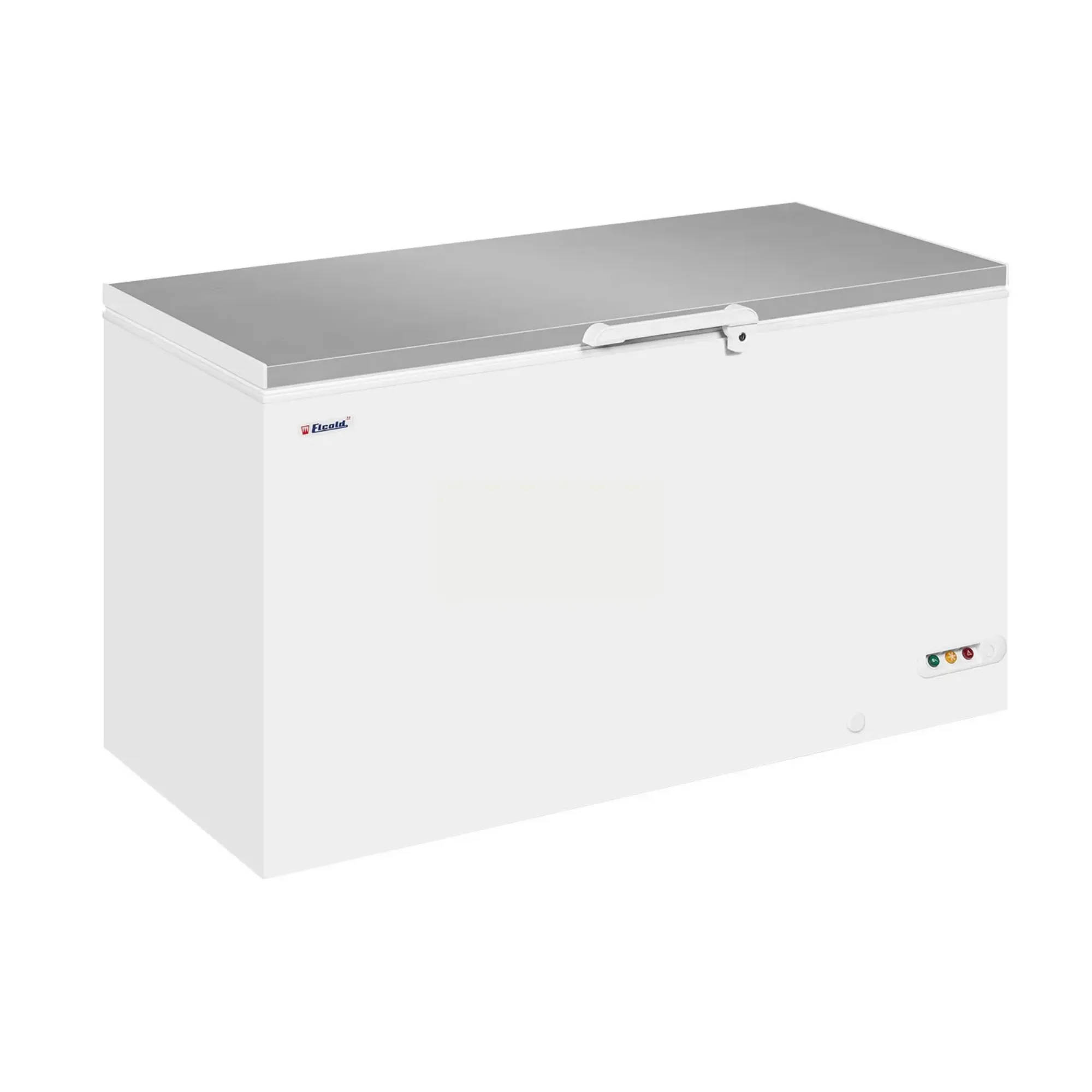 Picture of Elcold EL45SS White Stainless Steel Lid