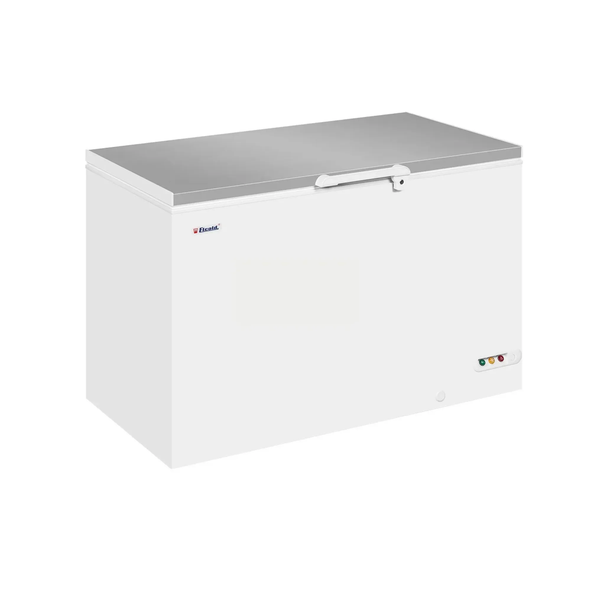 Picture of Elcold EL45SS White Stainless Steel Lid