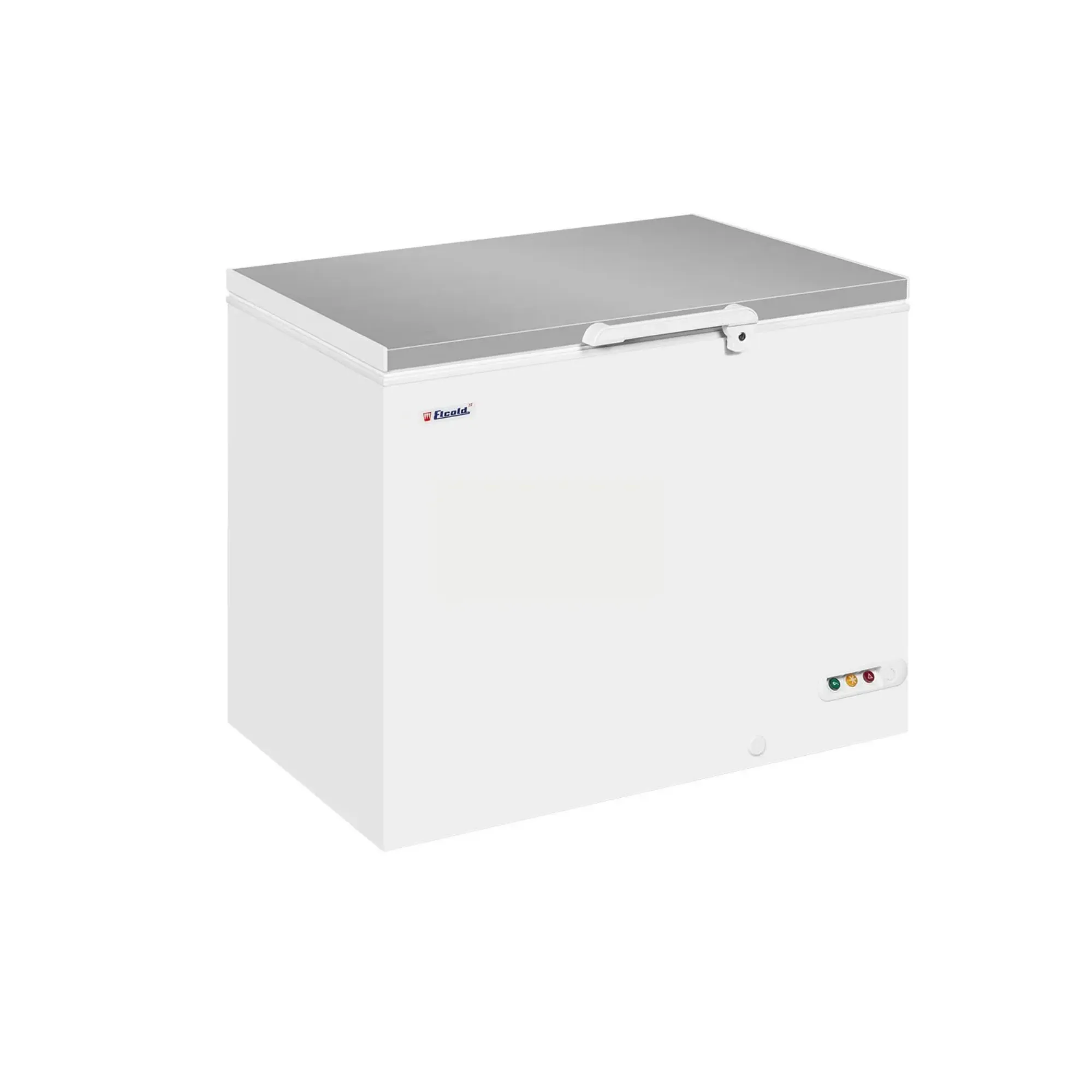Picture of Elcold EL45SS White Stainless Steel Lid