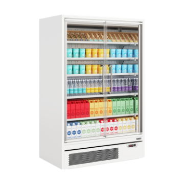 Picture of Tefcold Galaxy+ GP10FGD White, Full Glass Door