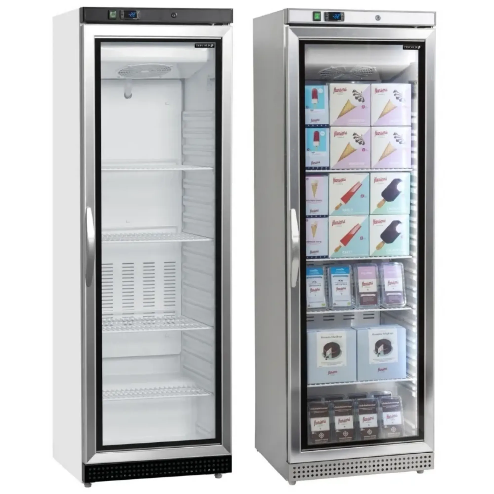 Picture of Tefcold UF400SVG Stainless Steel Freezer