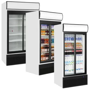 Picture of Tefcold FSC890SP White Sliding Door