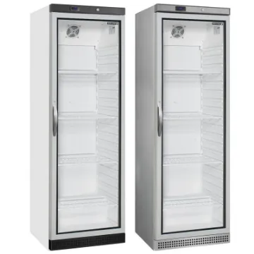 Picture of Tefcold UR400G White Glass Door