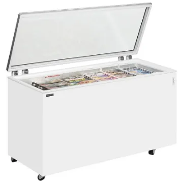 Picture of Tefcold ST401 White Flat lid