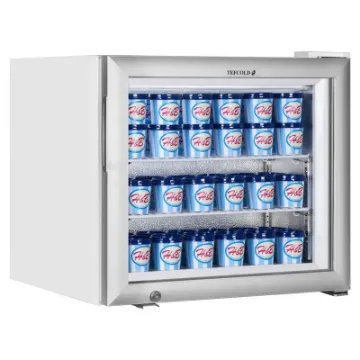 Picture of Tefcold UF50GP White Glass Door