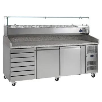 Picture of Tefcold PT1200 SS 2 Door