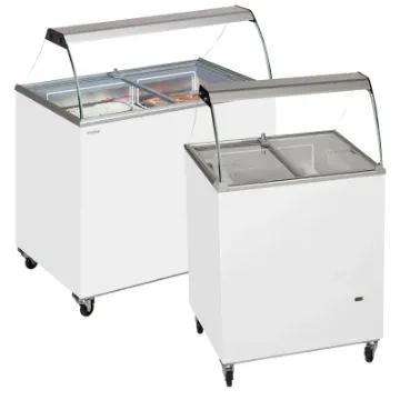 Picture of Tefcold IC200SC + CANOPY Scoop Ice Cream Display