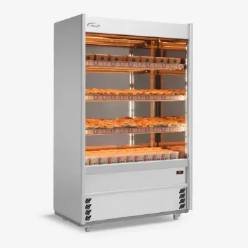 Picture of Williams Gem Multideck - Scarlet XS125 Heated Open Front