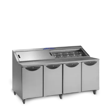 Picture of Williams Onyx - CPC4 4 Door  Salad Prep Counter