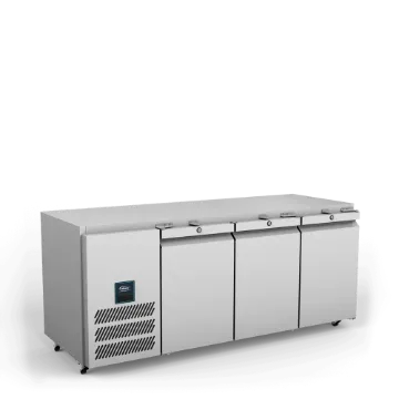 Picture of Williams Jade Biscuit - JBTC3 3 Door Freezer Counter