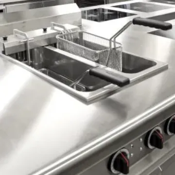 Picture of Valentine Fryers EVO 250 Turbo Build-In Fryer