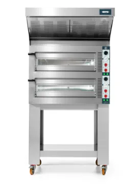 Picture of Cuppone LLKTP6352 Tiepolo Twin Deck Electric Pizza Oven