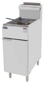 Picture of Cookrite CGF4 Freestanding Gas Fryer LPG