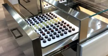 Picture of Pastry Refrigerated Display For Pastry With Slide Out Drawers 800w