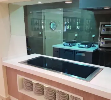Picture of Elegance 2x1/1 Drop In Heated Ceramic Hotplate