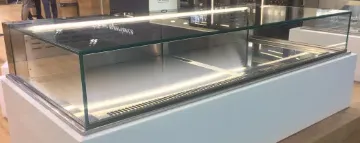 Picture of Chocolate Refrigerated Display For Chocolate With Slide Out Drawers 800w