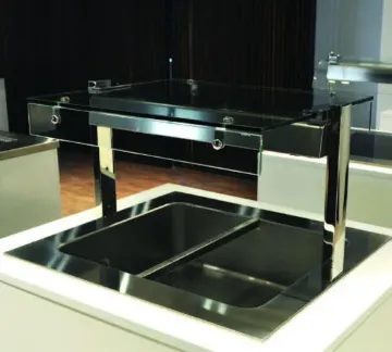 Picture of Elegance 2x1/1 Drop In Heated Wet Well Bain Marie 800w