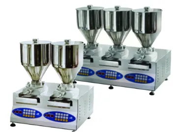 Picture of Dosicream 2 - Dosi2C - 2 X 8.5Ltr Twin Hopper Dosing Filling Machine