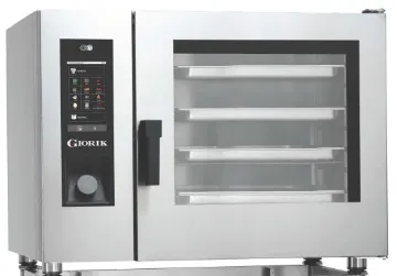 Picture of Giorik SERE062W Steambox Evolution - 6 X 2/1Gn Rack Gas Combi Oven