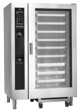 Picture of Giorik SERE202W Steambox Evolution - Roll In 20 X 2/1Gn Rack Electric Combi Oven