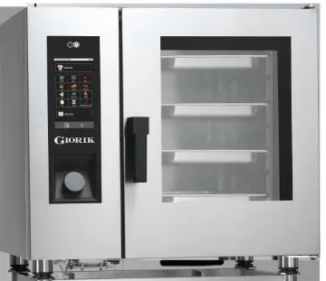 Picture of Giorik SERE061W Steambox Evolution - 6 X 1/1Gn Rack Electric Combi Oven