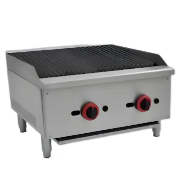 Picture of Kebab King Charbroilers KCB-24 2 Burners LPG
